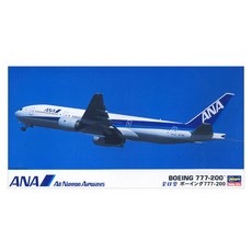 Hasegawa 需要 4 1/200 ANA B777-200 塑料模型客機組裝和噴漆, 1套