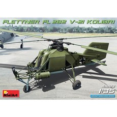 MINIART 1/35 FL282 V-21 Kolibri 塑料模型直升機, 1套