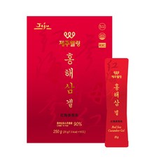 JEJUWELLING 紅海參凝膠, 250g, 1盒