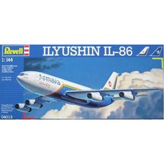 Revell RV4013 1:144 IKYUSHIN IL-86 塑料模型客機, 1個