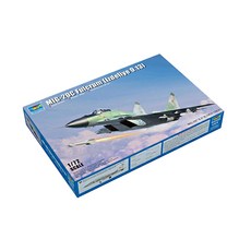 TRUMPETER 1:72 MIG-29C Fulcrum（lzdeliye 9.13）塑料模型戰鬥機, 1個