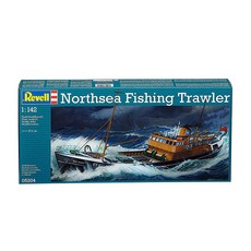 Revell RV5204 1:142 北海漁船塑料模型戰艦, 1個
