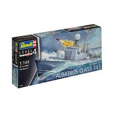 Revell RV5148 1:144 快速攻擊艇信天翁級塑料模型戰艦, 1個