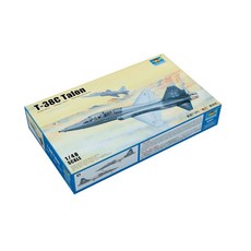 트럼페터 1:48 US T-38C Talon 프라모델 전투기, 1개