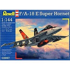 REVELL RV3997 1:144 F/A-18E SuperHornet 프라모델 전투기, 1개