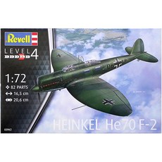 Revell RV3962 1:72 Heinkel He70 F-2 塑料模型戰鬥機, 1個