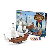 Revell RV5719 1:150 禮品套裝 VASA 塑料模型帆船, 1個