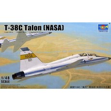 트럼페터 1:48 US T-38C Talon(NASA) 프라모델 전투기, 1개
