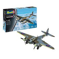 Revell RV3923 1:48 DH 蚊式轟炸機塑料模型戰鬥機, 1個