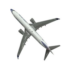 DreamAir 1:400 中華航空China Airl ines B737-800 w B-18666飛機模型, 混色