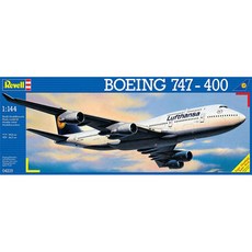 Revell RV4950 1:144 波音 747-400 IRON MAIDEN Ltd 版塑料模型客機, 1個