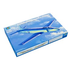 TRUMPETER 1:48 Supermarine Attacker F-1 Fighter 塑料模型戰鬥機, 1個