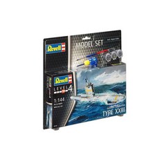 Revell RV65140 1:144 MODEL SET 德國潛艇 XXII 塑料模型潛艇, 1個