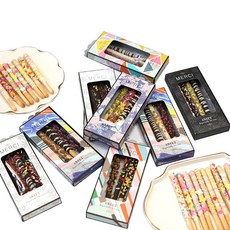 달콤초코 달콤한 막대과자 만들기 세트 P9, 12종, 1세트