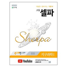 Chunjae 雪巴 高中 地球科學1 (2024年), 科學領域