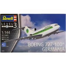 Revell RV3946 1:144 波音 727 Germania 塑料模型客機, 1個