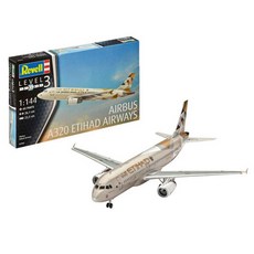 Revell RV3968 1:144 Airbus A320 Etihad 塑料模型客機, 1個