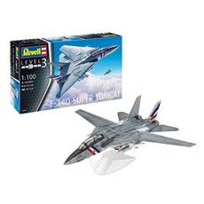 Revell RV3950 1:100 F-14D 超級雄貓塑料模型戰鬥機, 1個
