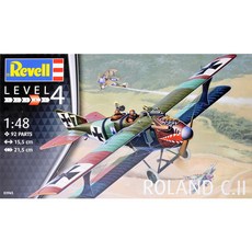 Revell RV3965 1:48 Roland C.II 塑料模型戰鬥機, 1個