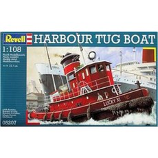 Revell RV5207 1:108 HARBOR TUG BOAT 塑料模型戰艦, 1個