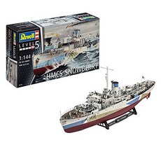 Revell RV5132 1:144 HMCS雪莓花級塑料模型戰艦, 1個