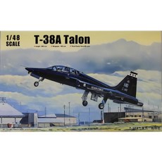트럼페터 1:48 US T-38A Talon 프라모델 전투기, 1개
