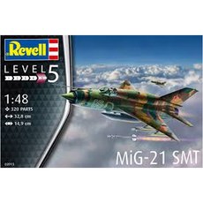 Revell RV3915 1:48 MiG-21 SMT 塑料模型戰鬥機, 1個
