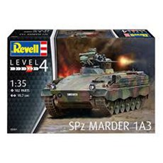Revell RV3261 1:35 Marder 1A3 塑料模型坦克, 1個