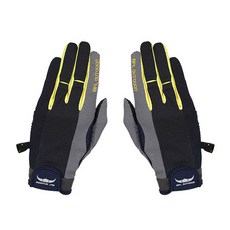 BUFFALO 男士 Elton 登山手套, 海軍藍