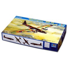 TRUMPETER 1:72威靈頓Mk.3塑料模型戰鬥機, 1個