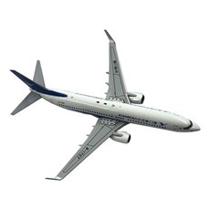 SKYWINGS 1/400 Xiamen Airlines B737-800 B-1707 비행기 다이캐스트, 혼합 색상, 1개