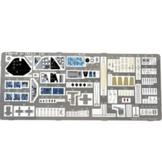 REVELL RV0710 用於 1:32 Arado Ar196 A-3 水上飛機塑料模型零件的光刻零件, 混色