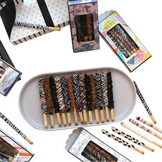 달콤초코 달콤한 막대과자 만들기 세트 P8, 11종, 1세트