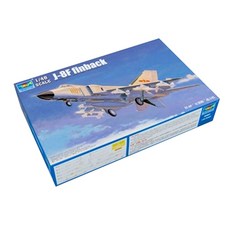 TRUMPETER 戰鬥機模型 J-8F 1:48, 1個