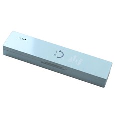SOYU 簡易便攜牙刷消毒器, BBS-1000B, 藍色（微笑）