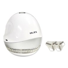 블레스 충전식 보풀제거기 + 칼날 2p, LR204, 혼합 색상