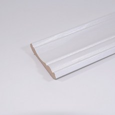 동진나무공장 실내 인테리어 DIY 천정몰딩 2300 x 80 x 12 cm 5p, 화이트