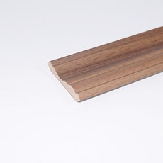 동진나무공장 실내 인테리어 DIY 천정몰딩 2300 x 70 x 12 cm 5p, 월넛