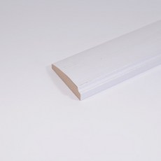 동진나무공장 실내 인테리어 DIY 문선몰딩 2300 x 58 x 15 cm 5p, 화이트