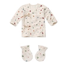 with organic 有機 FW 韓式上衣護手套組