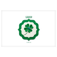 키친아트갤러리 주방아트보드 행운을, 1개