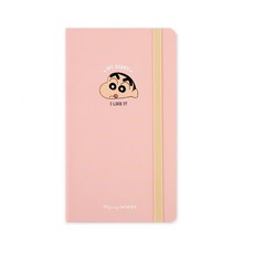 플라잉웨일즈 짱구는못말려 마이 다이어리 S, 핑크, 1개