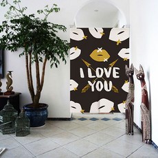 Happy Trading Love You 門簾, A