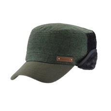 마운티아 존슨 캡 2MQHTW403-42, 진한초록색