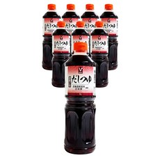 브이셀렉트 다시 쯔유, 1L, 8개