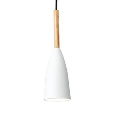 晨星屋 Dabi 1燈小型吊燈, 白色