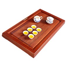 LIGHTKING Gohwa木茶盤 小 MO-15A, 混色, 1個