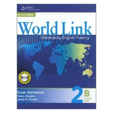 World Link 2B: Developing English Fluency with My World Link Online, Cengage Learning