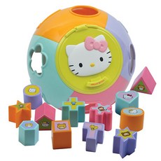 HELLO KITTY 拼圖益智球, 混色