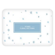 리빙조이 모던페인팅소프트 규조토 발매트 60 x 39 cm, E, 1개